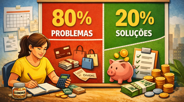 Como Organizar o Dinheiro Mesmo Ganhando Pouco