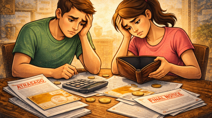 Por Que Você Trabalha, Ganha Dinheiro… E Mesmo Assim Nunca Sai do Aperto Financeiro